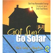 Got Sun? Go Solar: Get Free Renewable Energy to Power Your Grid-Tied Home